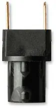 Glass Wedge Bulb Sockets – W2,1 x 9,5D w/o cables