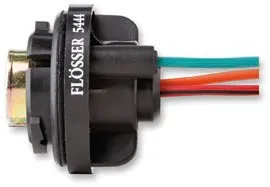 Glass Wedge Bulb Sockets – W3 x 16Q w/ cables