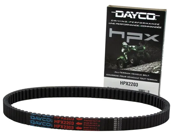 High Performance Hpx Drive Belts