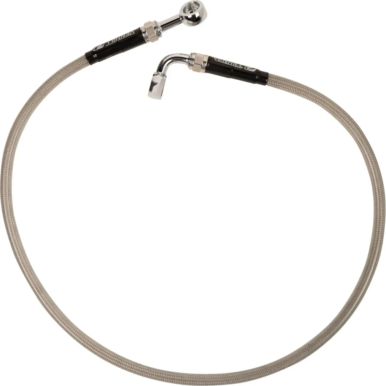 Stainless Steel Braided Brake Lines – Rear Brake Line