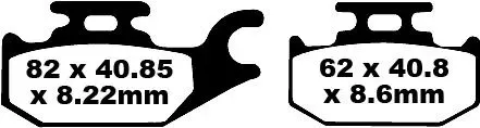 Brake Pads and Shoes – Front Pad or Shoe