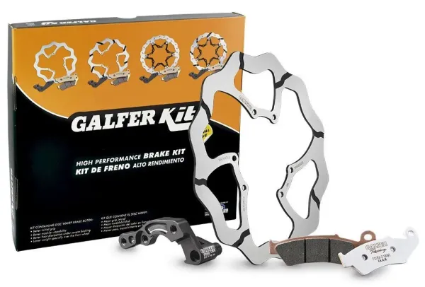 Brake Disc Kits – Oversize Rotors - Front