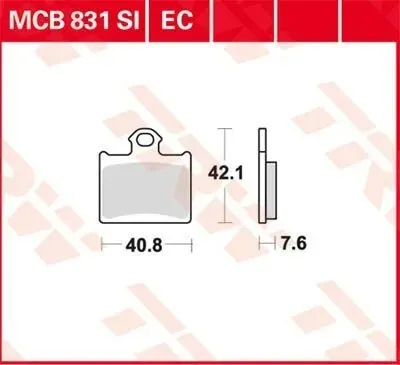 Disc Brake Pads – MCB831