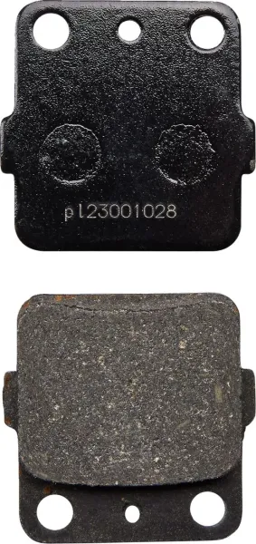 Xcr Brake Pads and Shoes by Dp Brakes – Qualifier Front
