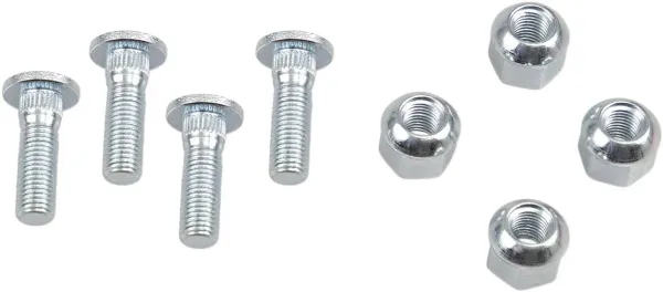Wheel Stud and Nut Kits – Rear