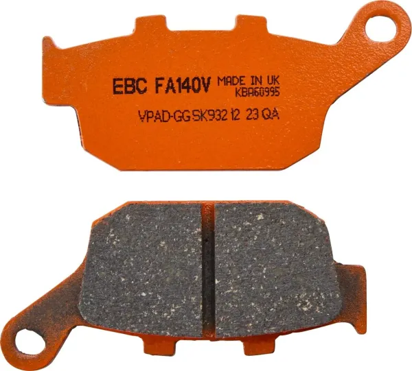 Brake Pads and Shoes – Application Chart - Rear Pad/Shoe