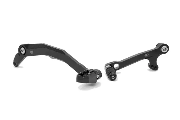 Gilles Tooling SHIFT- AND BRAKELEVER KIT BLACK