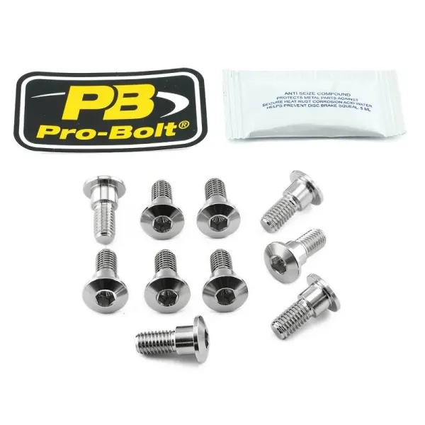 Stainless Steel Disc Rotor Bolt Kits