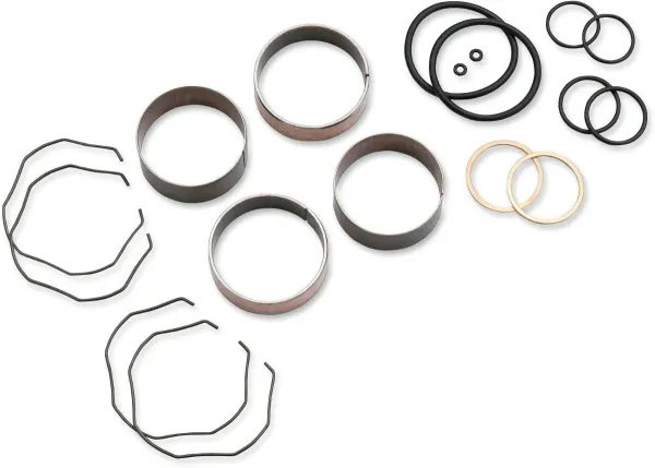 Fork Bushing Kits – Inner Bushing (PTFE) Id (MM): 46,8; Od (MM): 48,8; W (MM): 19,8; Outer Bushing (PTFE) Id (MM): 48,1; Od (MM): 52; W (MM): 11,8