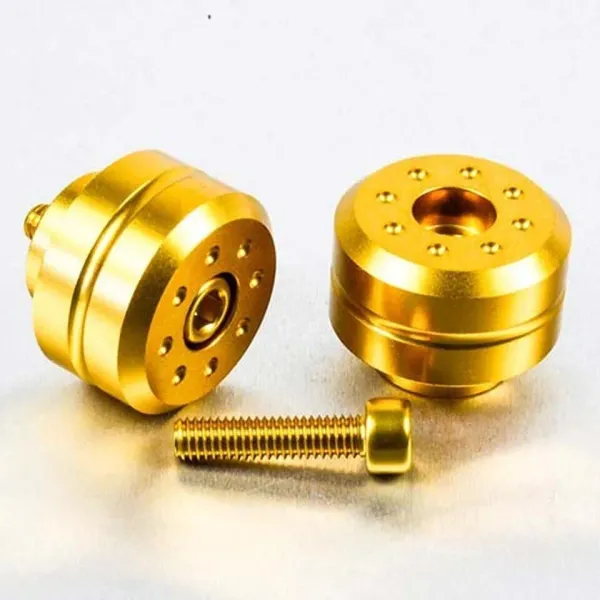 Pro Bolt BAR END YAM 10 30MM GOLD