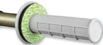 Renthal GRIP DONUTZ WHT/GRN