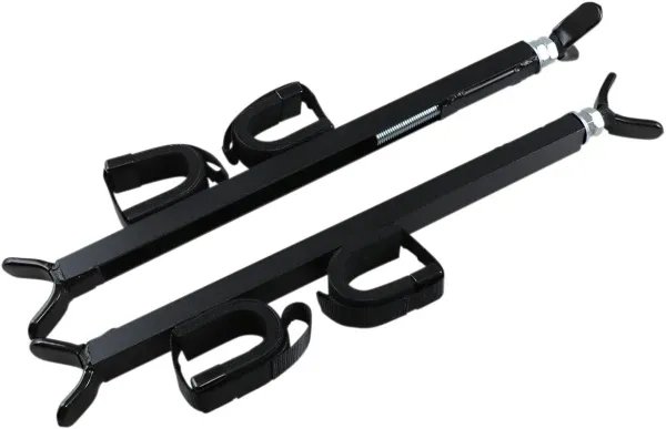 Overhead Gun Racks – Front to back measurements of 71 cm - 89 cm (28” - 35”)