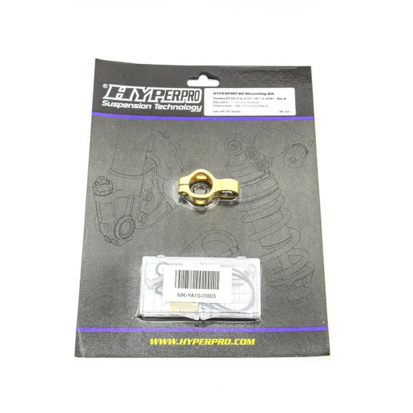 Steering Damper Mounting Kits – Gold Mount