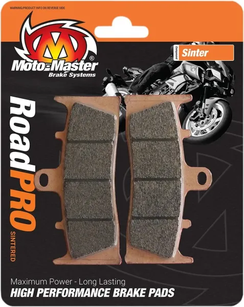 Moto-Master Road Brake Pads – Front Pad (Sinter Compound)