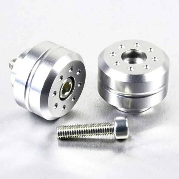Pro Bolt BAR END YAM 10 30MM SILVER