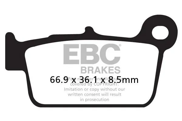 Brake Pads and Shoes – Rear Pad/Shoe