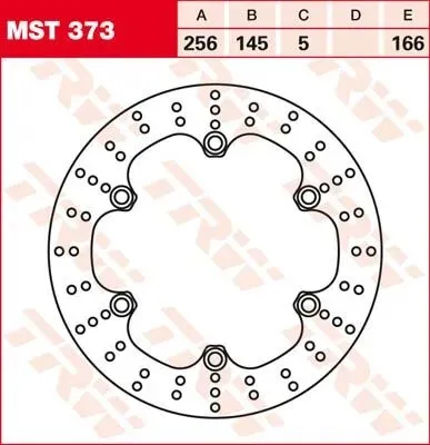Brake Rotors – Rear Rotor