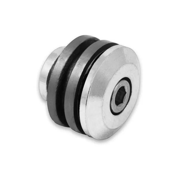Handlebar Clamps – Repl. Bushing Assemblies - Polished