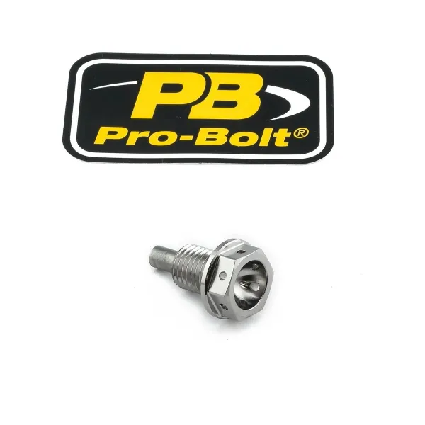 Aluminum/Titanium Magnetic Sump Bolts – Titanium