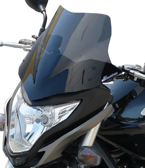 Windshields/Windscreens – Smoked Black
