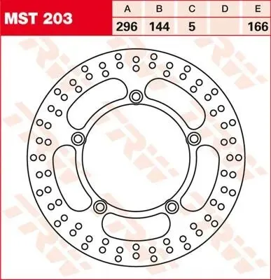 Brake Rotors – Front Rotor