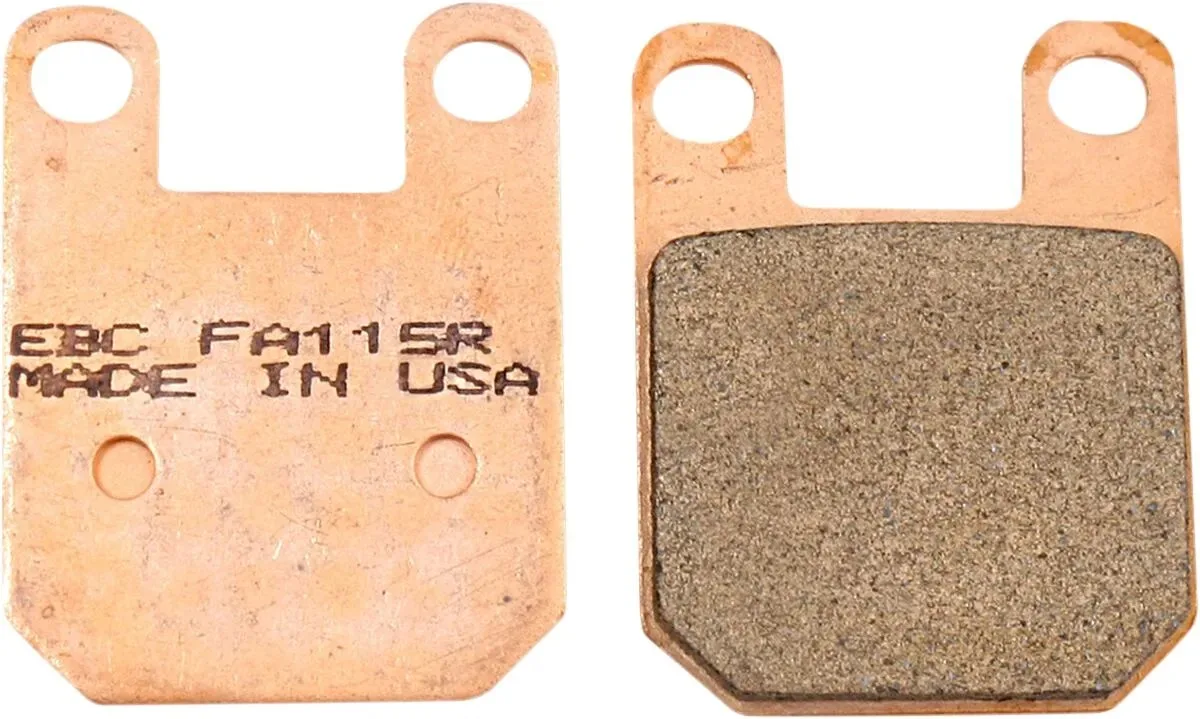 Brake Pads and Shoes – Ch Racing - Wxe 50 Enduro 05; Rear Pad/Shoe Compound Type: R Sintered