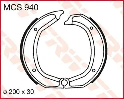 Disc Brake Pads – Mcs 940