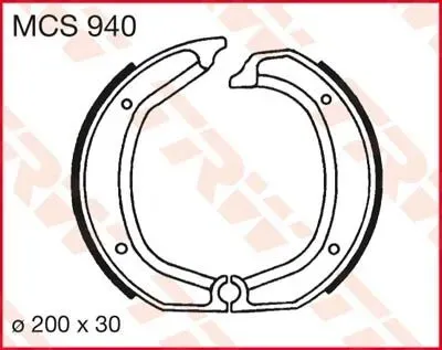 Disc Brake Pads – Mcs 940