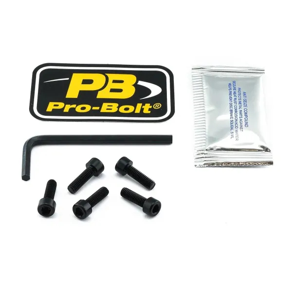 Aluminum Fuel Cap Screw Kits – Black