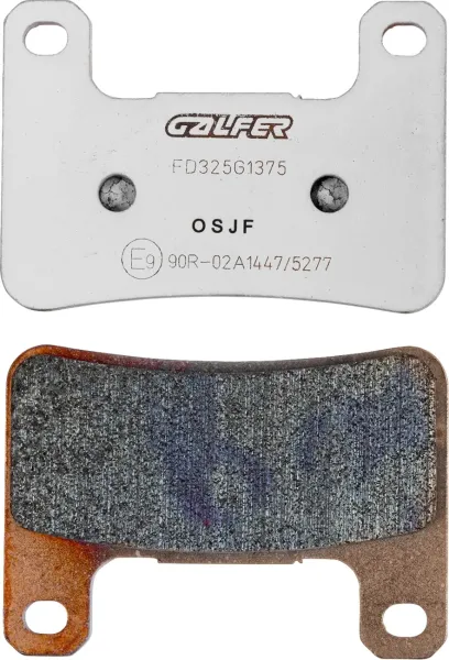 Galfer Brake Pads – Sintered Street Sport Front