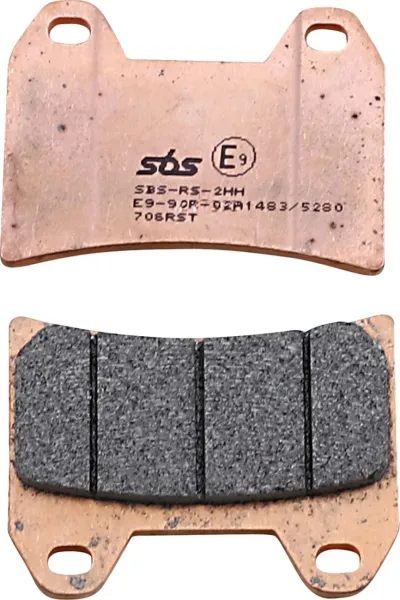 Brake Pads and Shoes – BREMBO RACING - Street, Supermotard; COMPOUND: RST