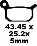Brake Pads and Shoes – Rear Pad/Shoe