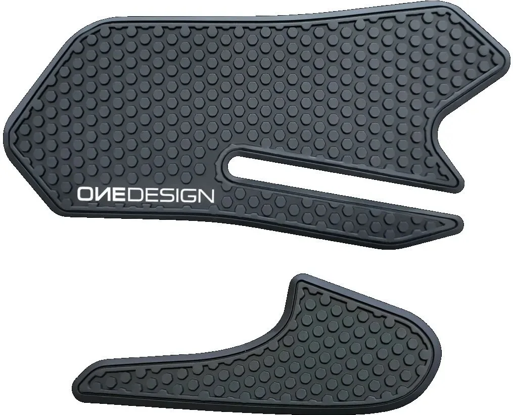 Hdr Side Tank Grips – Black