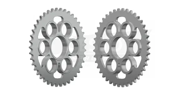 Front and Rear Sprockets – Rear