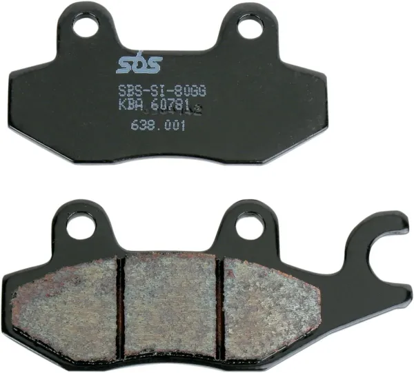 Brake Pads and Shoes – Rear Brake