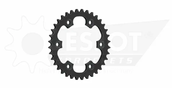 Front and Rear Sprockets – Rear