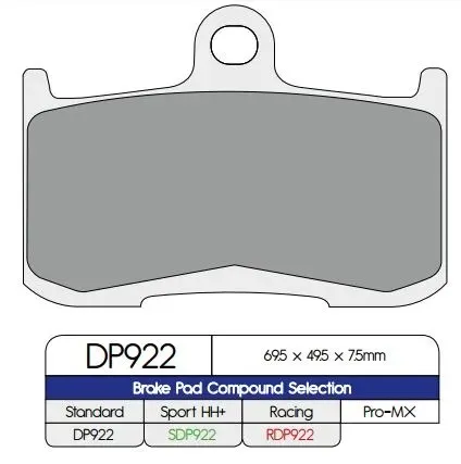 DP Brakes Dp Brakes – Front Pad