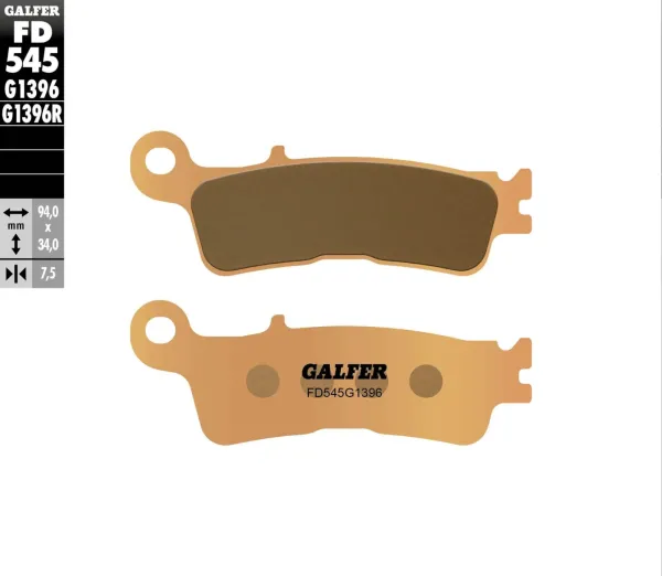 Brake Pads – Sintered Offroad/Hh-Sintered (1396) - Front