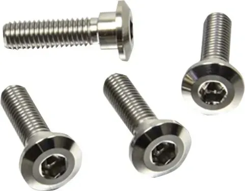 Titanium Front/Rear Disc Bolts – Rear Disc Bolts