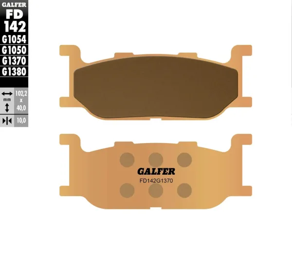 Galfer Brake Pads – Sintered Street Front