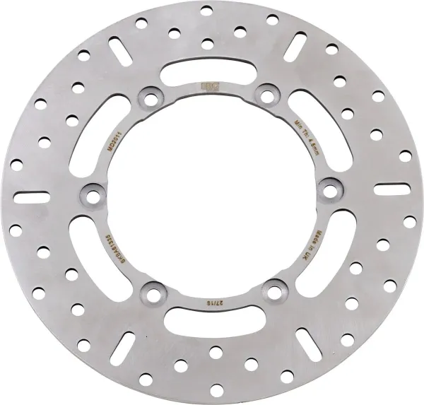 Unified Brake Rotor Application Chart – Front Left Oe Replacement Disc