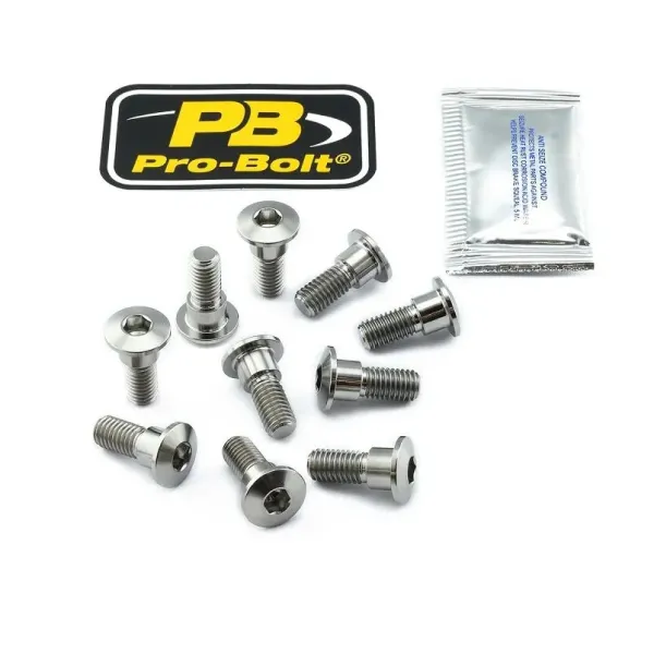 Titanium Front/Rear Disc Bolts – Front Disc Bolts
