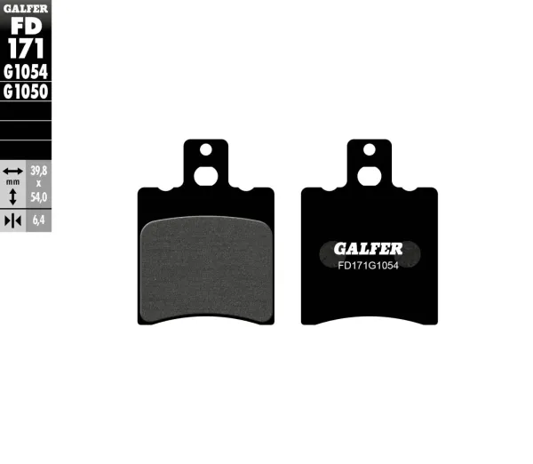 Galfer Brake Pads – Semi Metal Rear