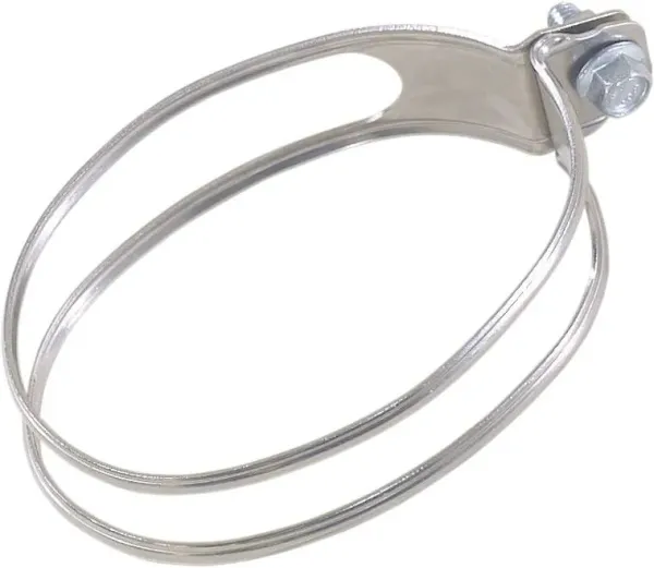 FMF Replacement Parts and Accessories for Fmf Exhaust – POWERCORE 4 - Long strap mount w/o rings