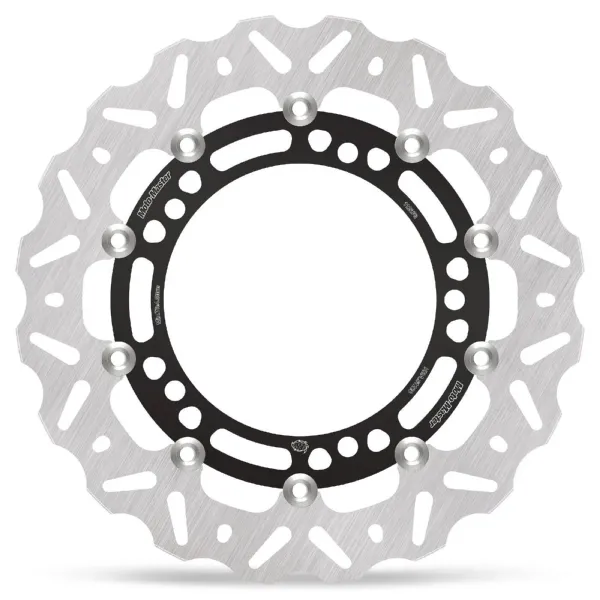 Moto-Master Nitro Series Floating Front Brake Discs – Left