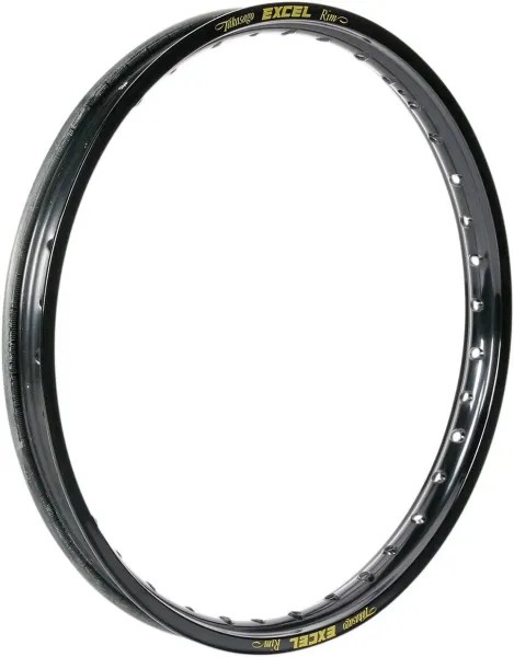 Excel MX Rims and Spokes – Front Rims and Spoke Sets - Black