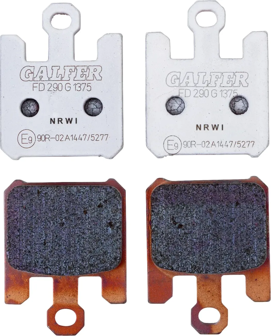 Galfer Brake Pads – Sintered Street Sport Front