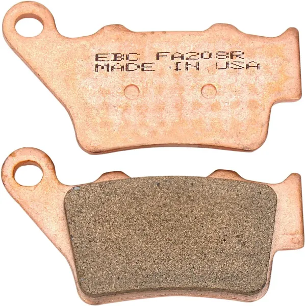Brake Pads and Shoes – ALFER - Divertida 250 Super Motard 01-; REAR COMPOUND TYPE: R Sintered