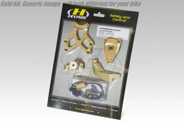 Steering Damper Mounting Kits – Gold Mount