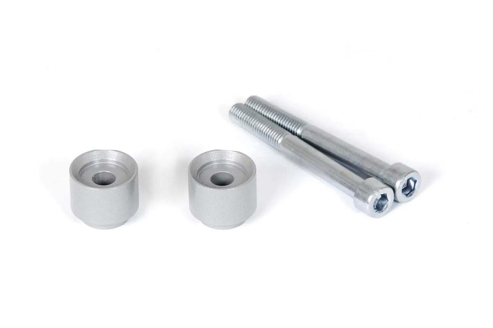 Bar Risers – Silver